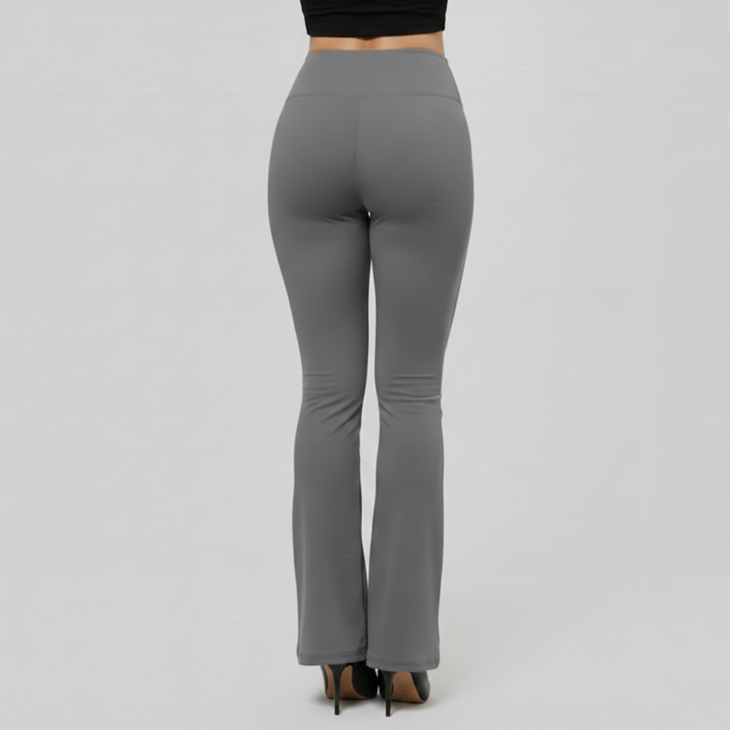 Ana Mor Flare Leggings (Grey)