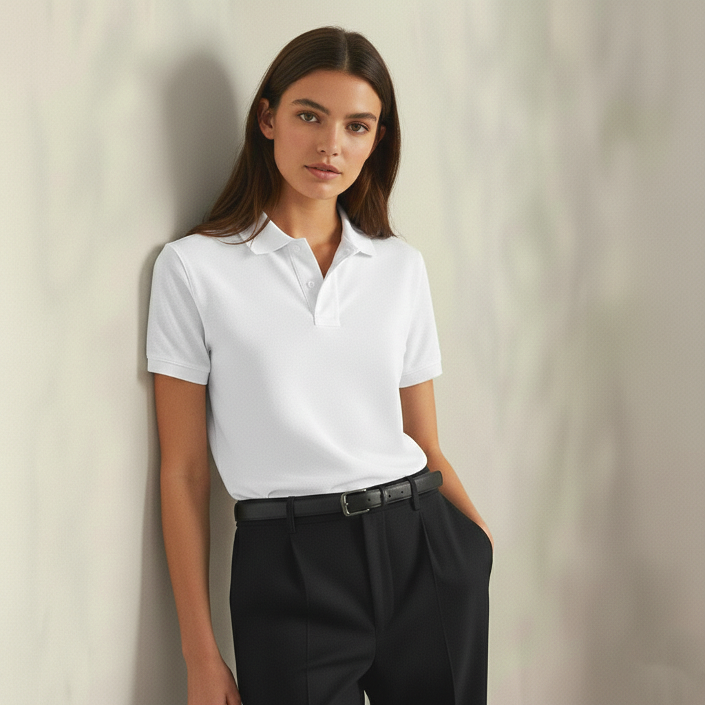 ANA MOR Women's Polo Shirt