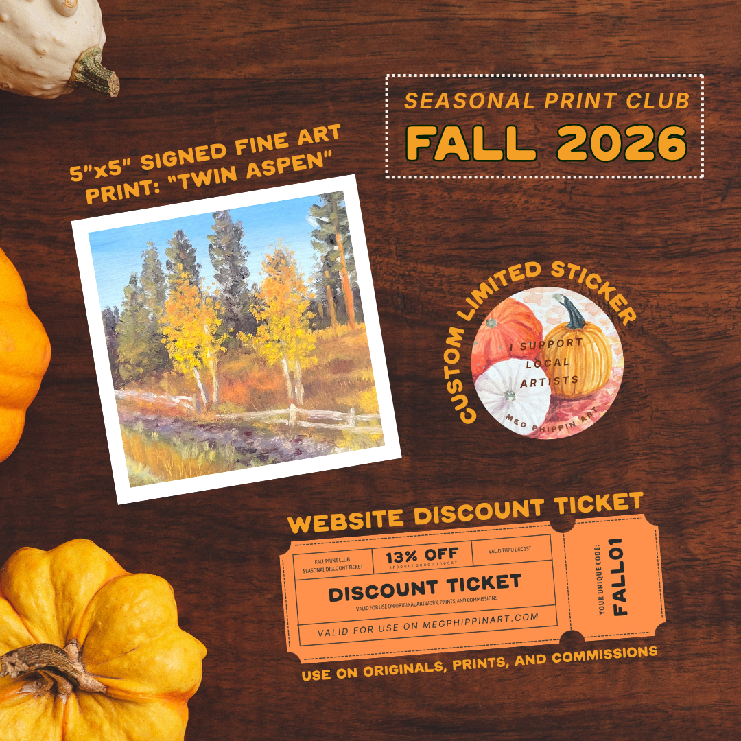 Seasonal Print Club - Fall 2026