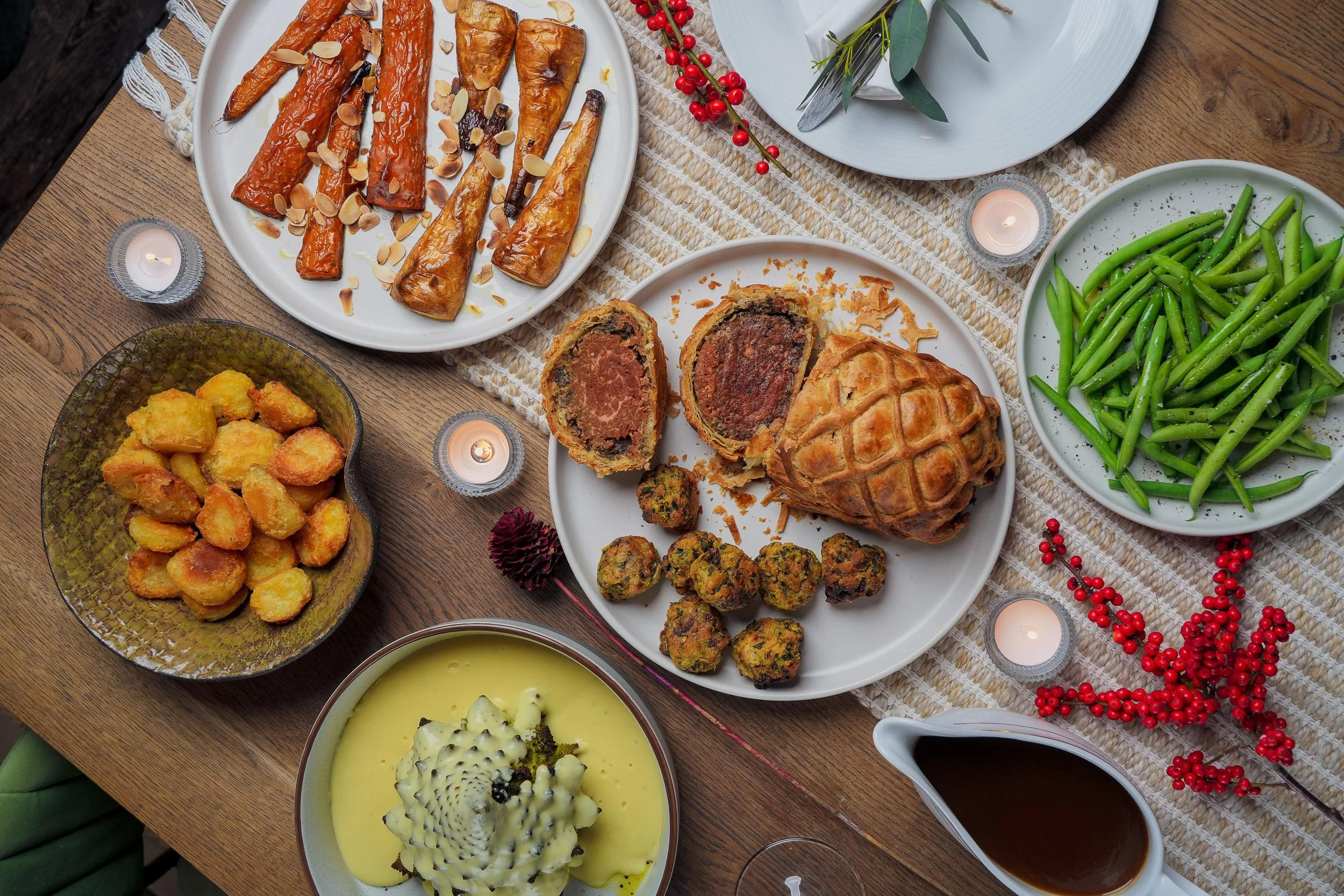 Cook at home roast dinner box