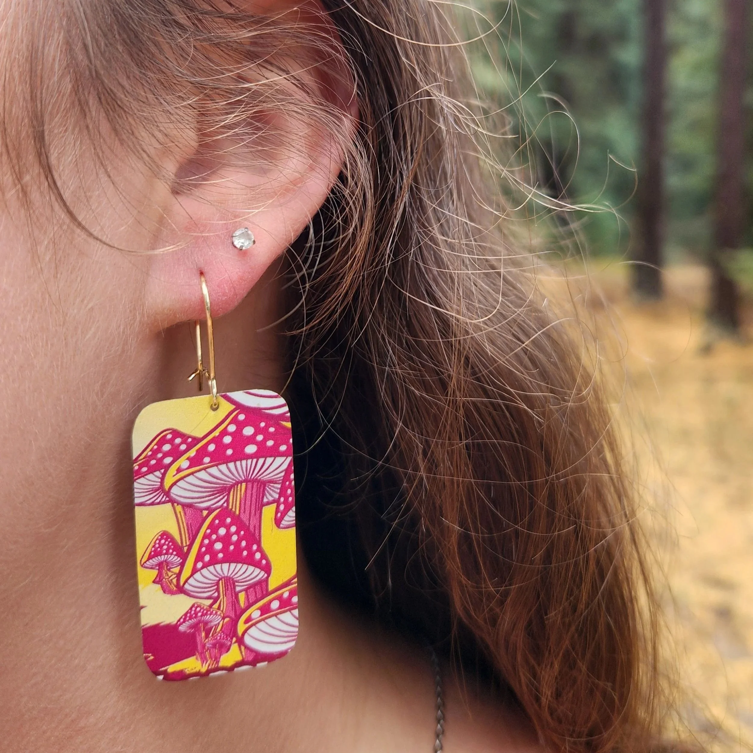 Melting Forest Mushroom