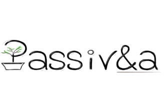 Logo avec un sapin stylisé et le texte 'assiv&a'.
