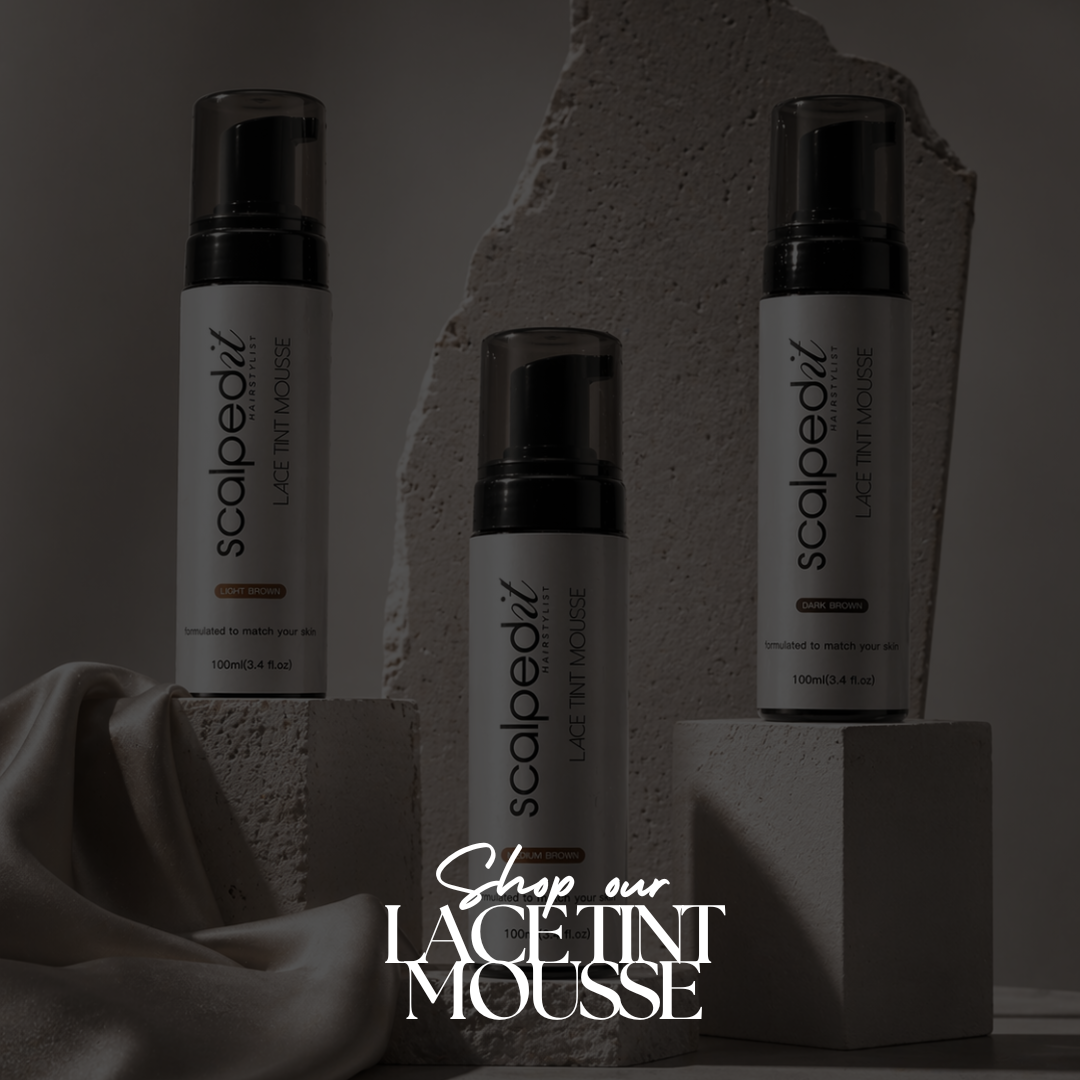 Scalpedit Lace Tint Mousse