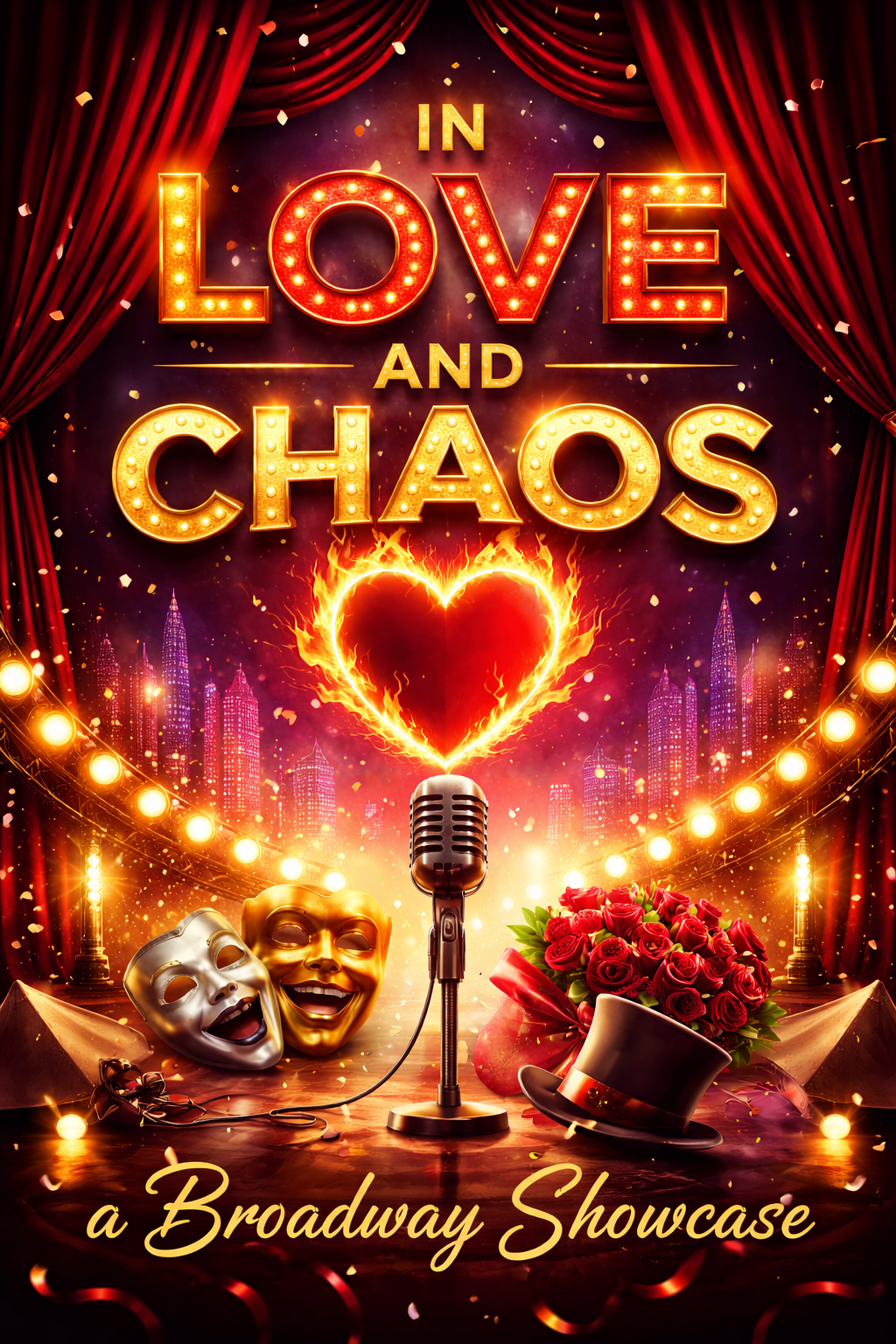 In Love and Chaos: a Broadway Showcase