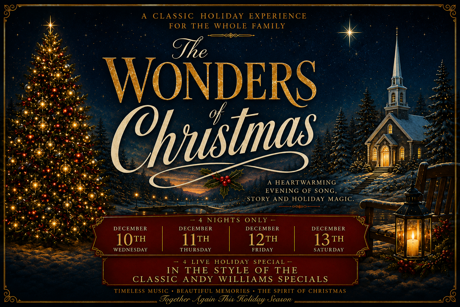 The Wonders of Christmas 