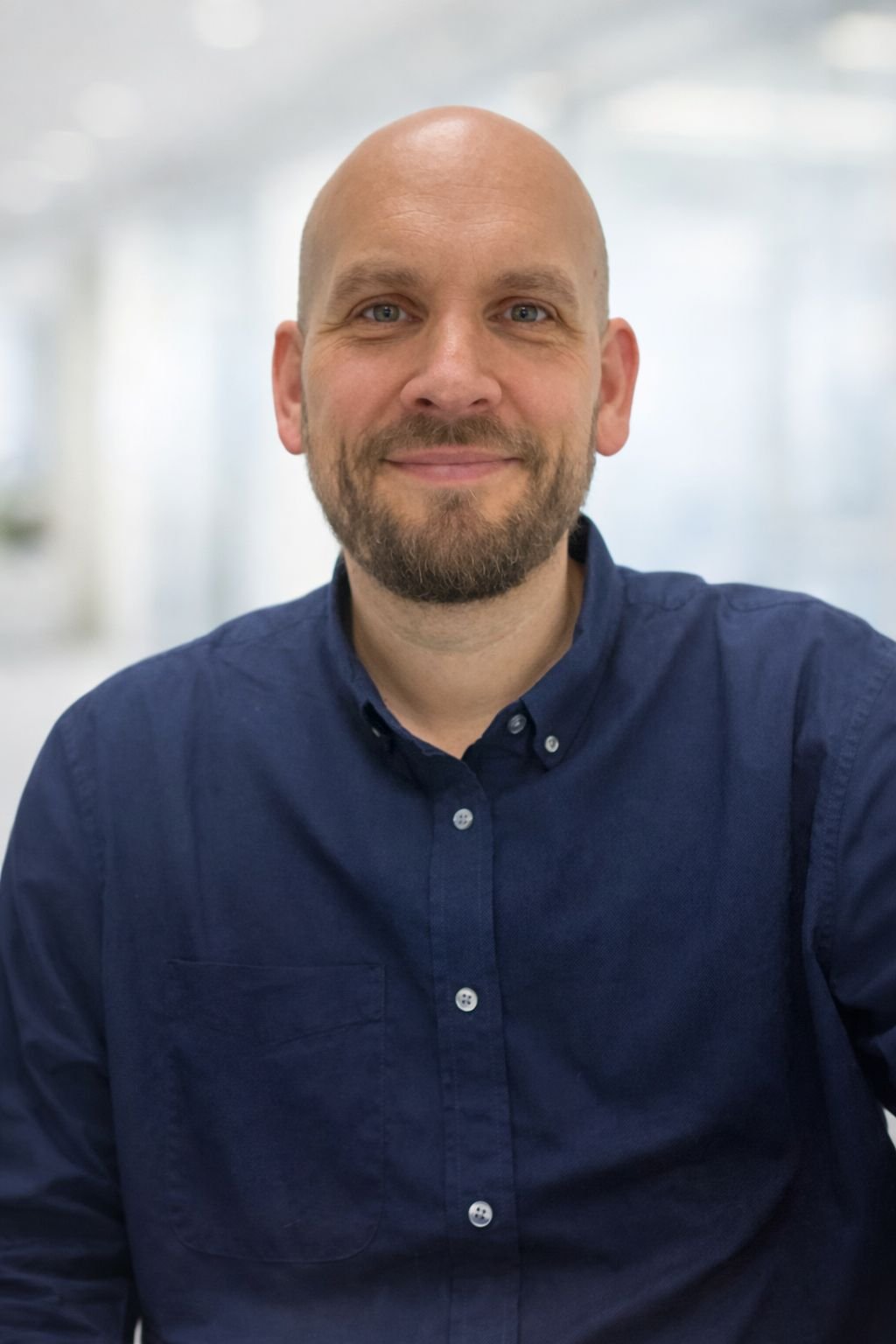 Picture of Senior Evaluator Jonathan Baker