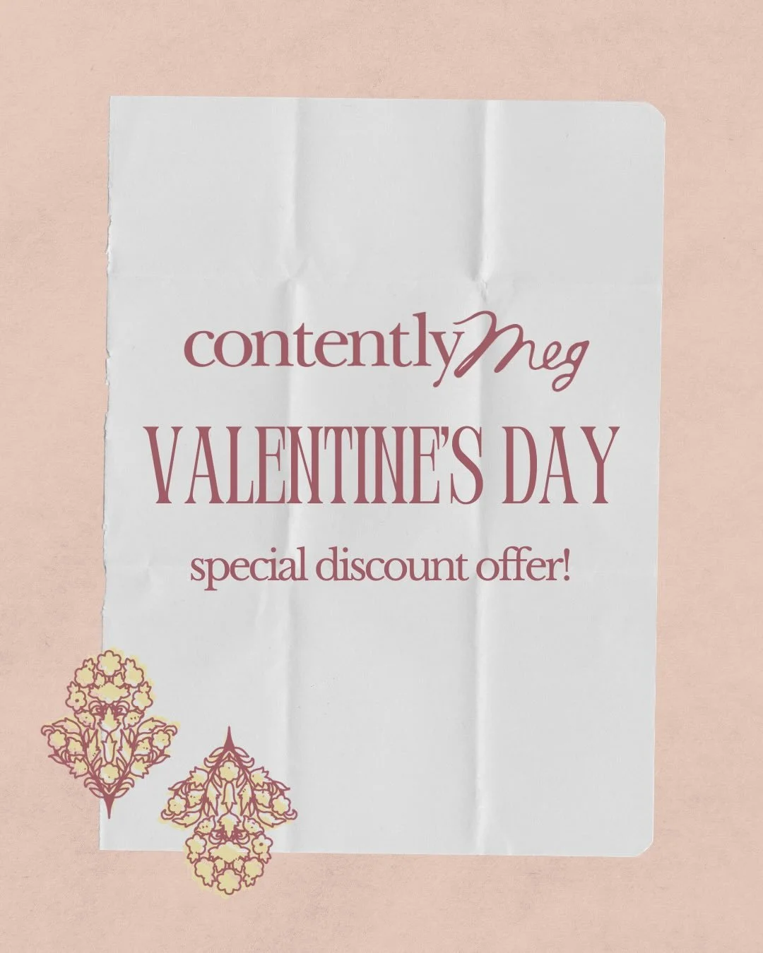 Happy Valentine&rsquo;s Day 💌💌

In honor of the day of love, I&rsquo;m offering a fun little Valentine&rsquo;s discount for all 2026 brides who inquire today🥂&hearts;️

If you&rsquo;ve been thinking about adding content creation to your big day, t