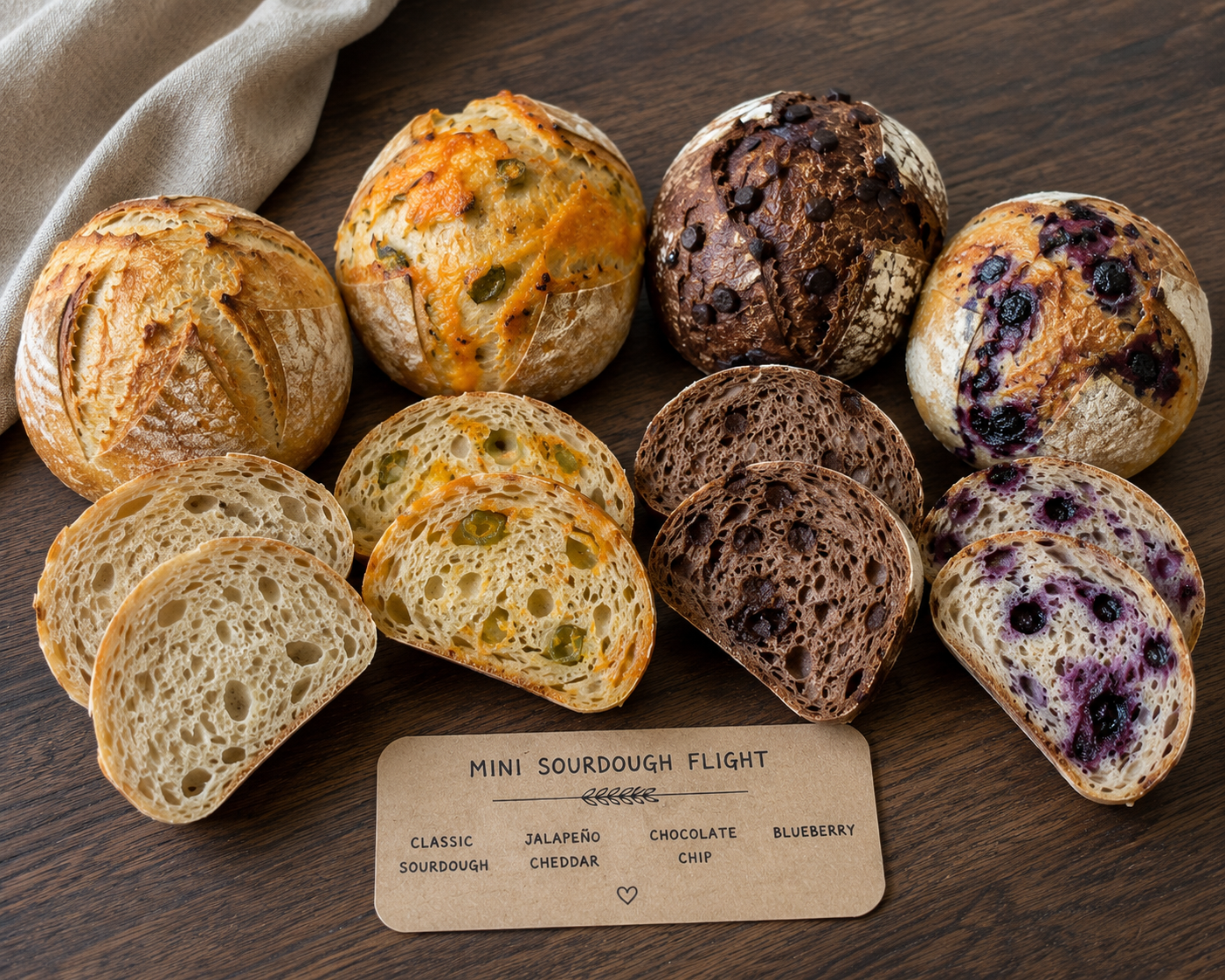 Sourdough Mini Box