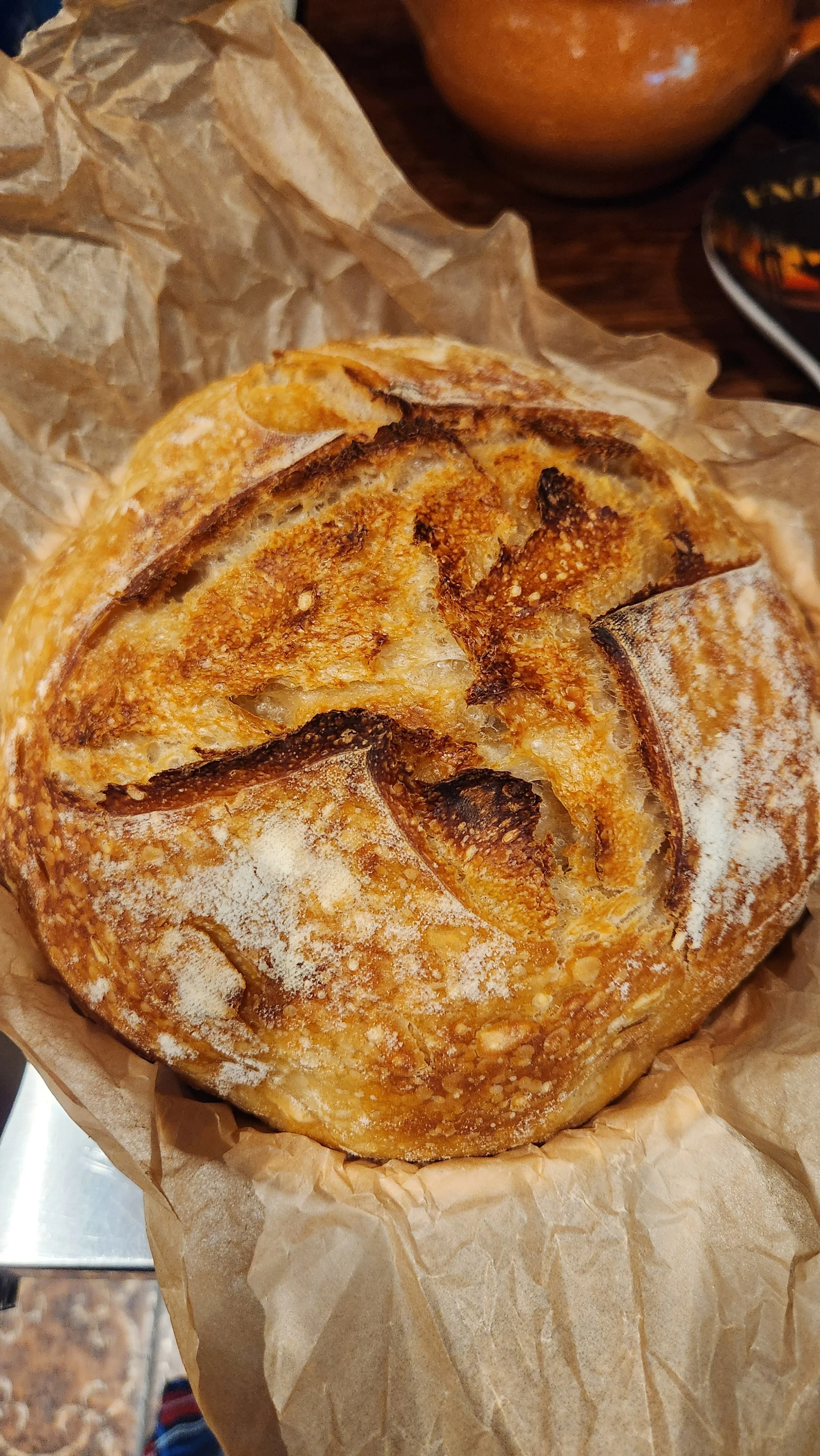 Sourdough Bread loaf.