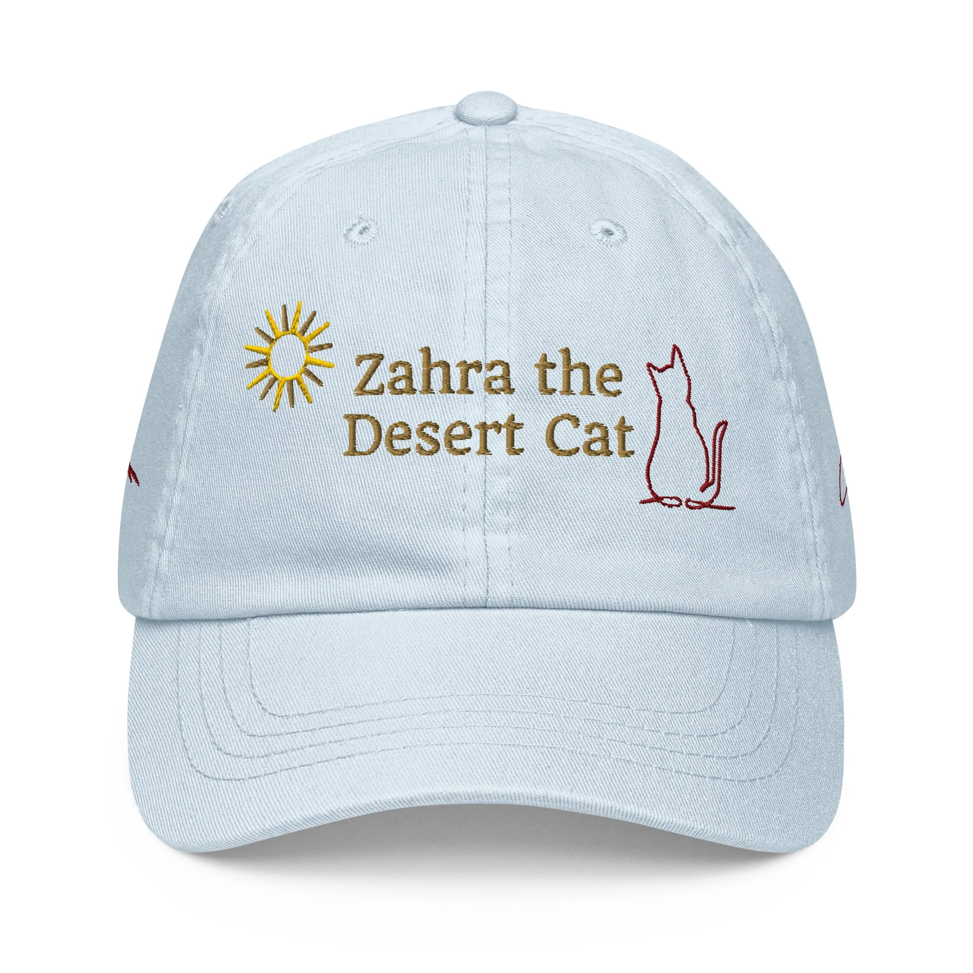 Embroidered Pastel baseball hat