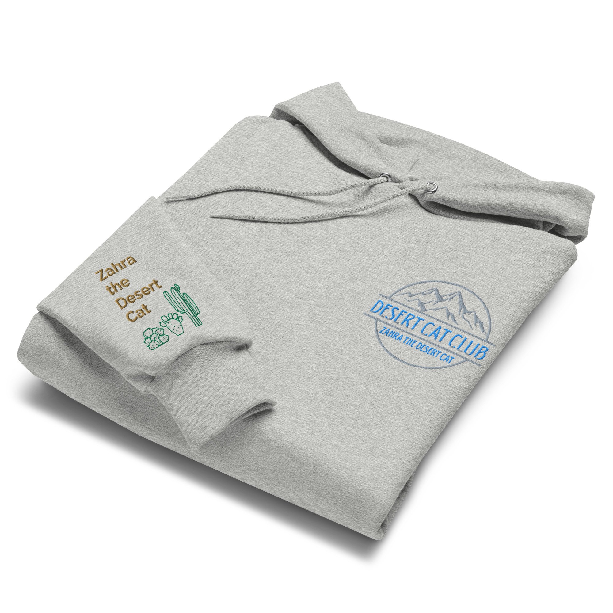 Embroidered Logo Unisex Champion hoodie