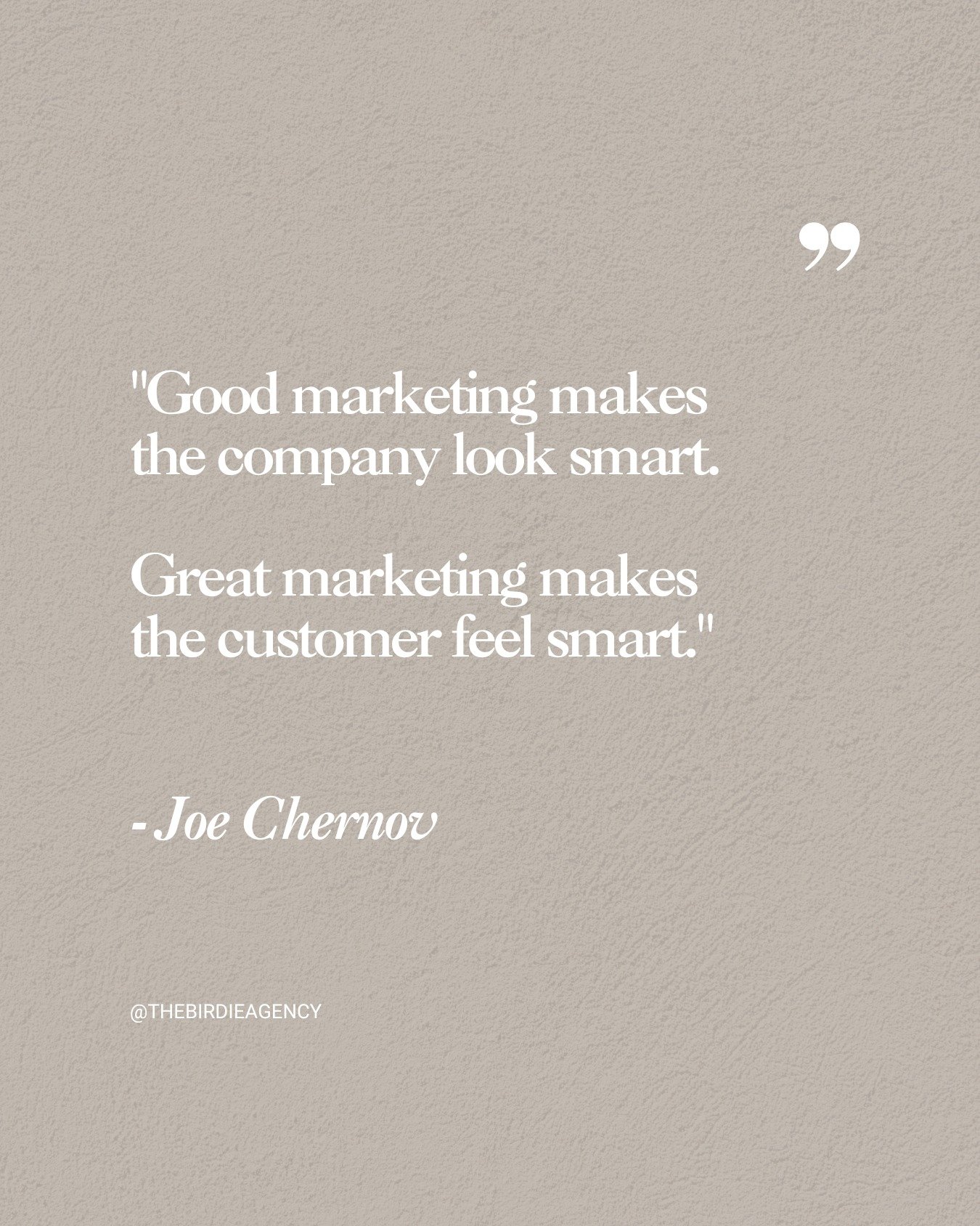 We couldn't agree more, but what does this look like in theory? How do you actually help your customers feel smart? 

Smart can be:
✨ I saved money without sacrificing quality.
✨ I&rsquo;m the one who&rsquo;s always prepared with the thing that actua