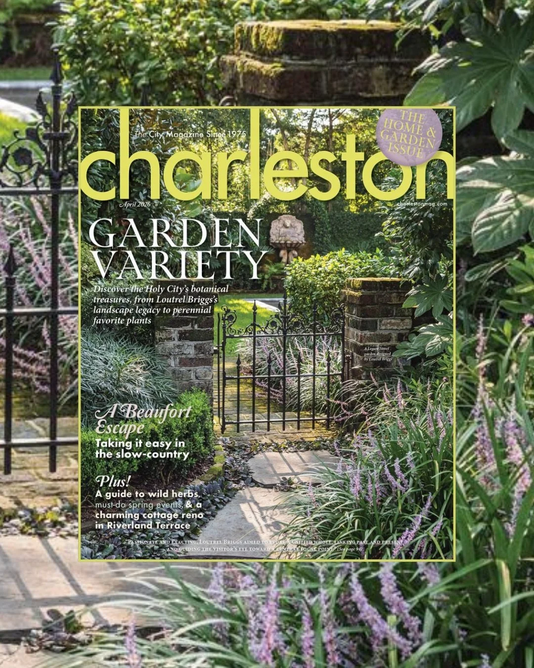 A special one for our client, Victoria Fanning of @arteitalicacrownlinen ✨

So excited to see this story in @charlestonmag&rsquo;s April Home &amp; Garden issue - celebrating the brand&rsquo;s roots in craftsmanship and heritage, now woven into the C