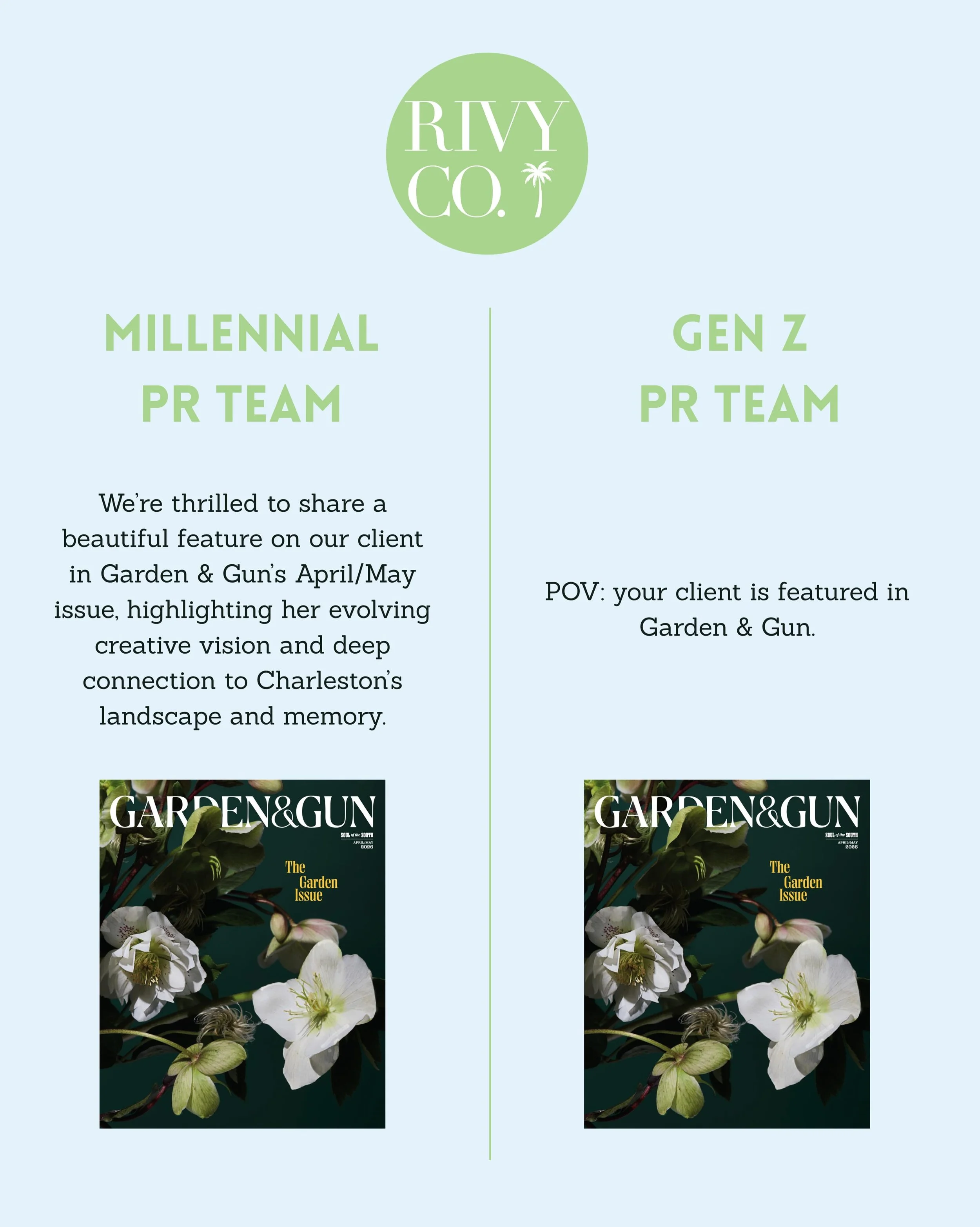 Had to jump on this trend!! 

&hellip; if you&rsquo;ve ever wondered what the Rivy group chat looks like before a post goes live&hellip; this is basically it ✍️