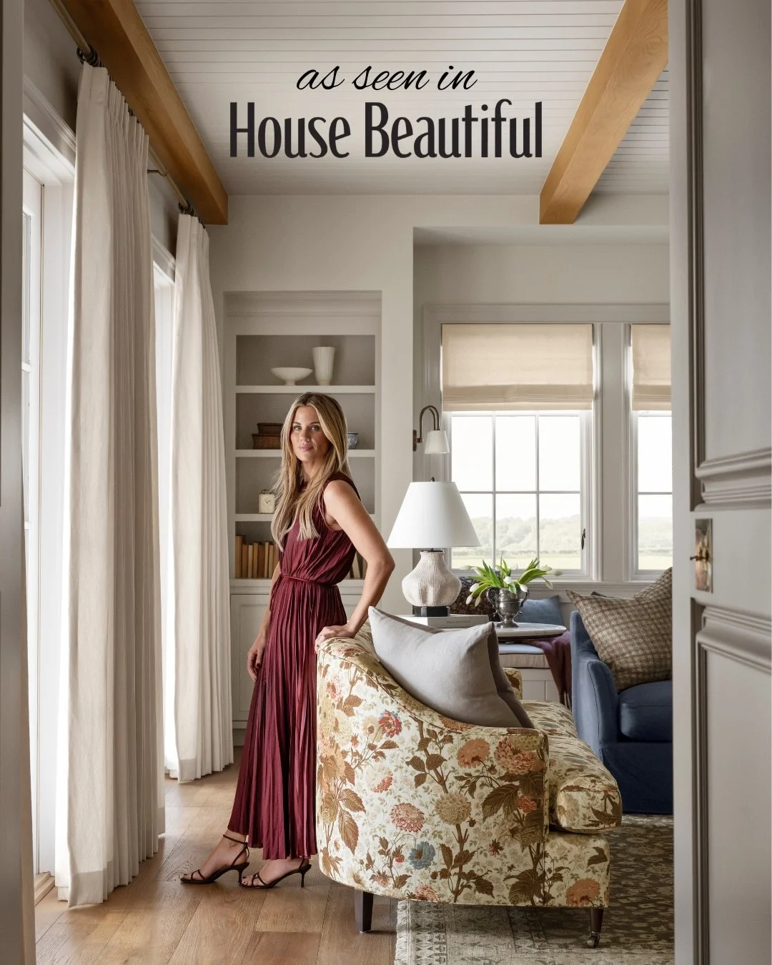 New-Old is our favorite combination&mdash;layered, collected, and a little nostalgic. A very special project for the @studiomcgee team! We&rsquo;re so excited to see Stoneford Cottage featured in @housebeautiful. Our team loved seeing this one come t