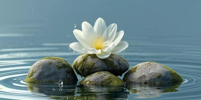white-lotus-flower-on-rocks-in-water-photo.jpg