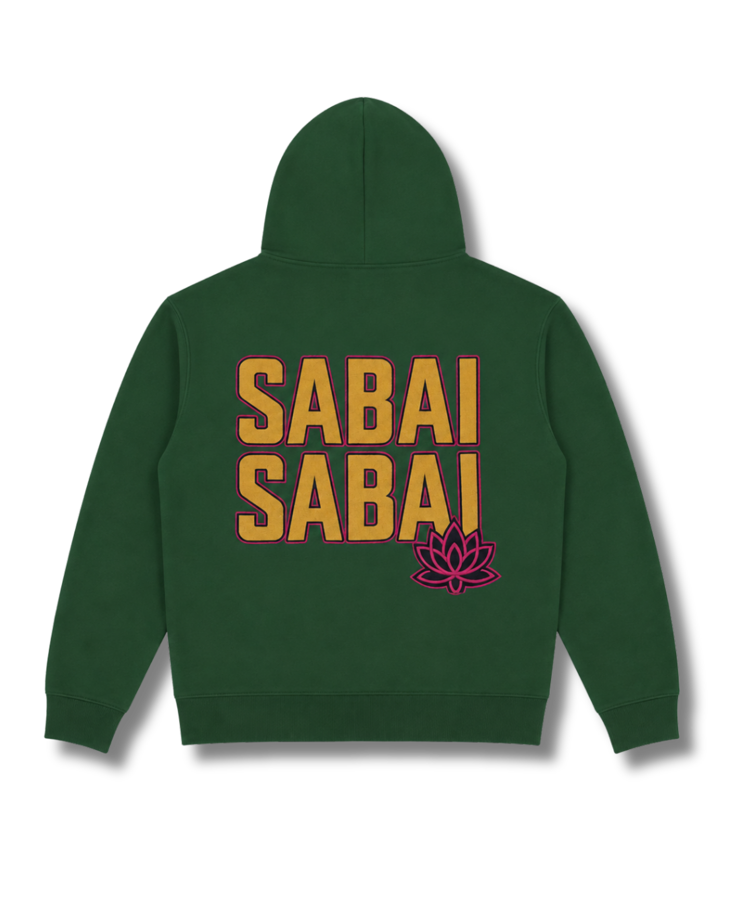 Embroidery heavyweight Sabai Sabai Pullover Hoodie