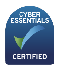 CYBER ESSENTIALS CERTIFIED badge with a checkmark - certified to FLIX HEALTH LIMITED