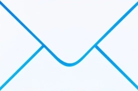 blue email icon as this is FLIX HEALTH theme - to show that customers and organisations can contact us via website or by emailing