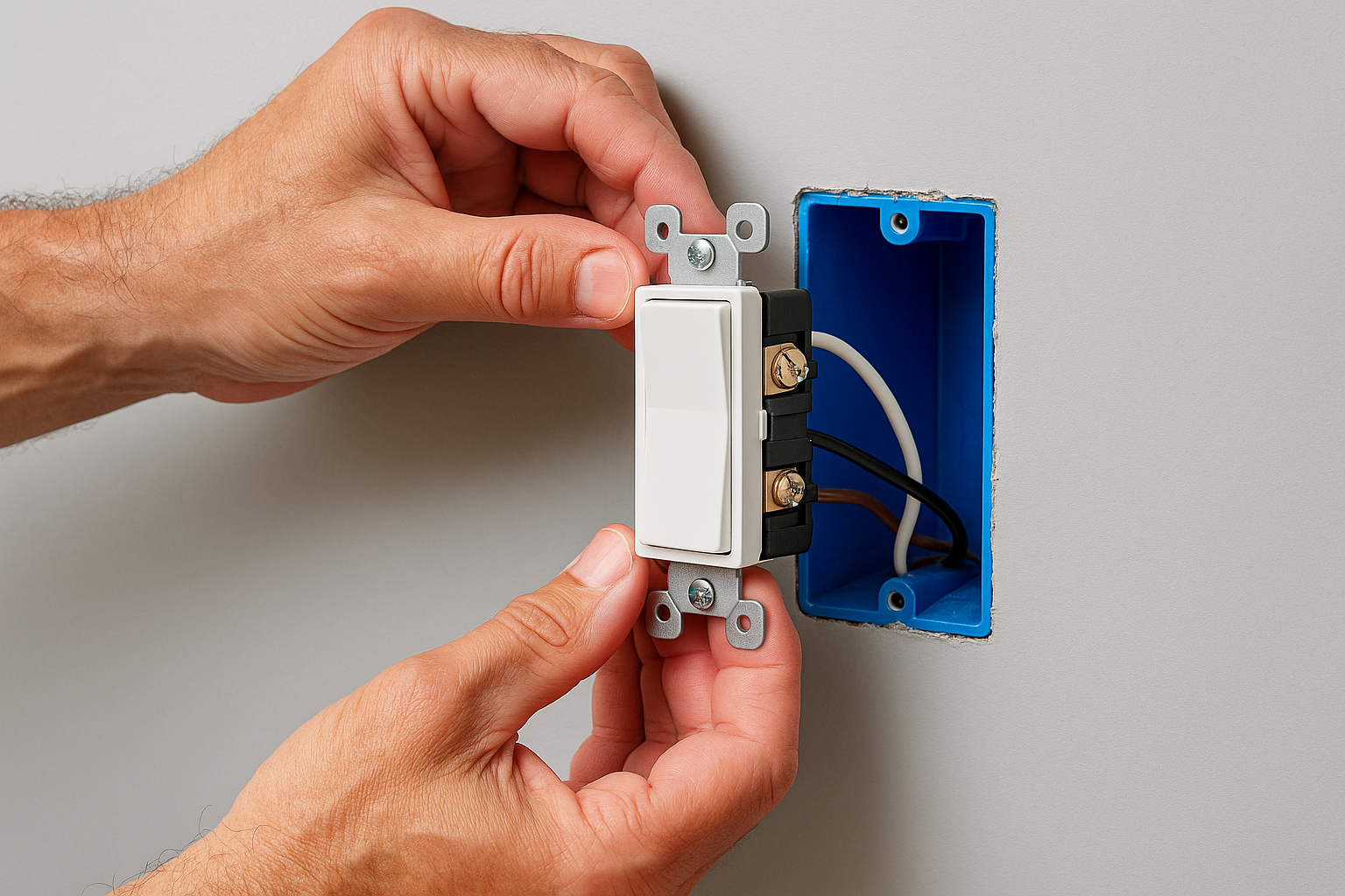 How to Replace a Light Switch or Outlet…and Not Get Shocked Doing It