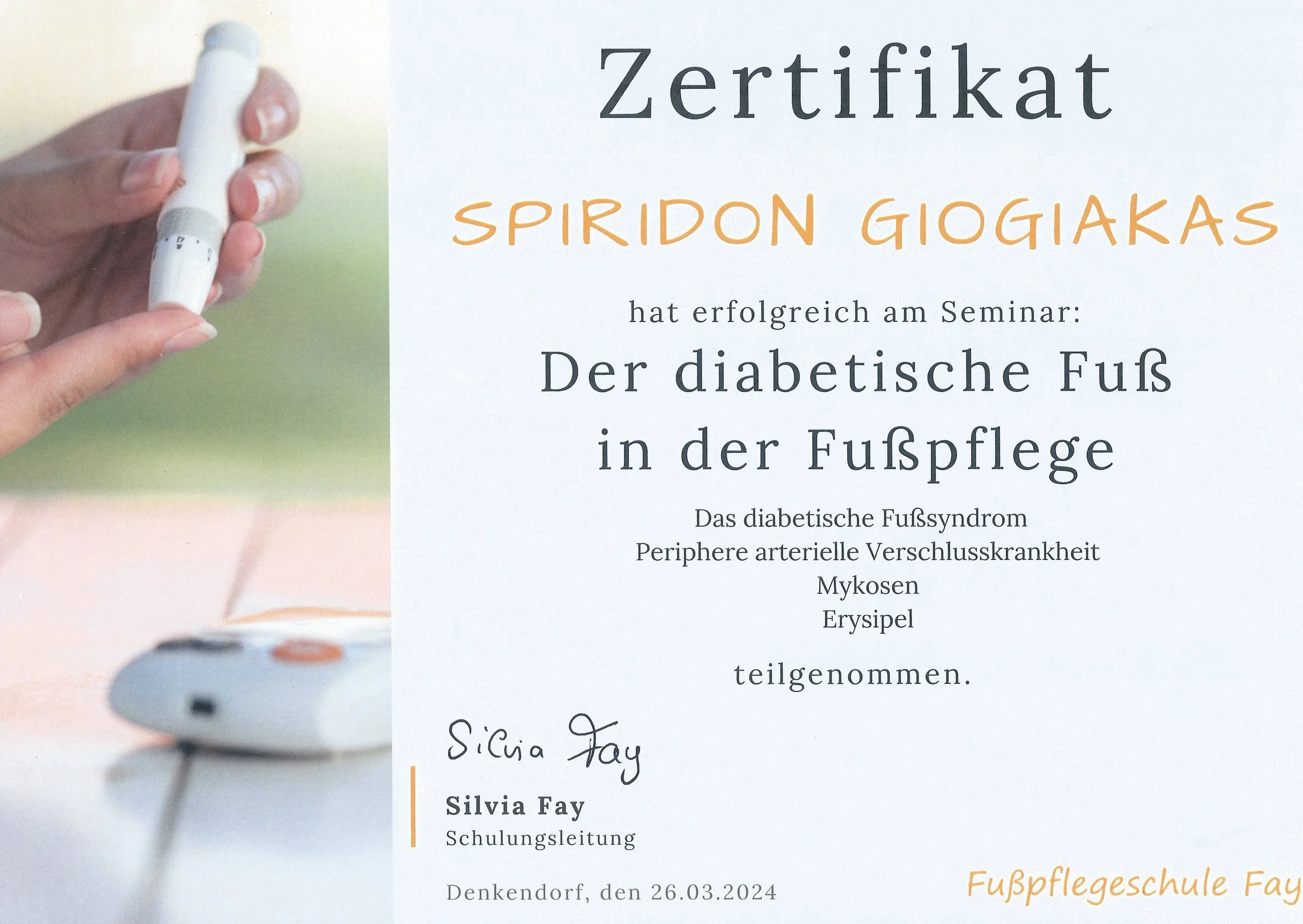 Diabetische Fußpflege