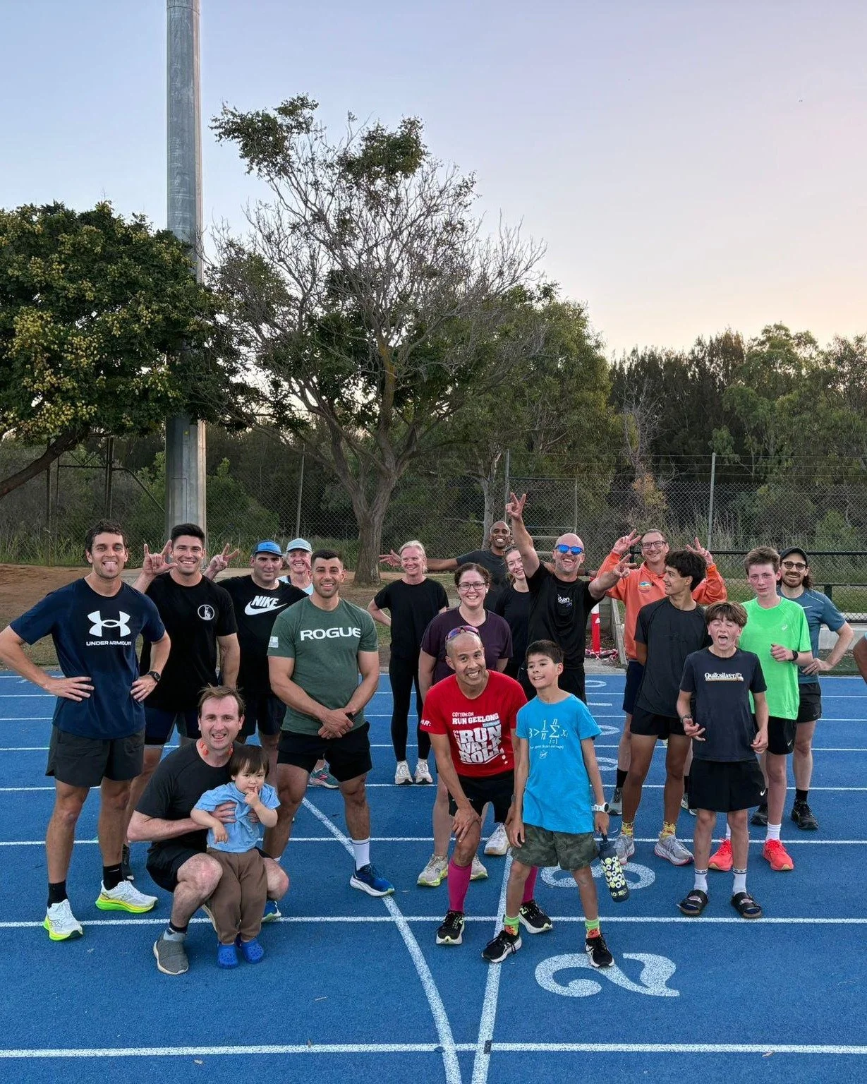 An active March wrap from your favourite chiros!
1: Ben&rsquo;s back on the track after injury which is a nice reminder: don&rsquo;t skip your calf raises!
2: Harry&rsquo;s keeping the crew accountable with another month of Track Tuesdays. 3: There's
