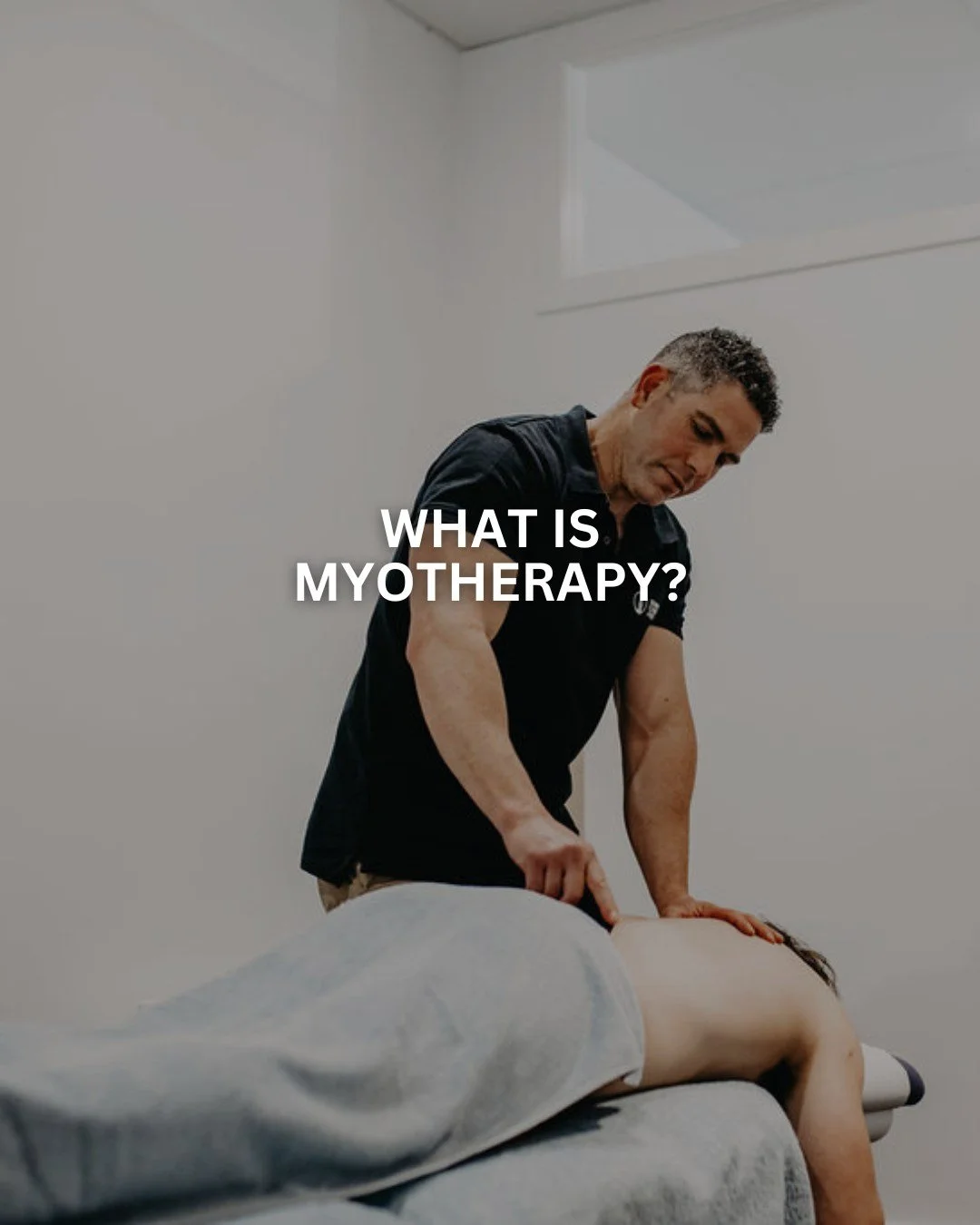 Ever wondered what myotherapy is? Read along and see how it can improve your movement

#myotherapy #chiropractics #movewell #recovery
