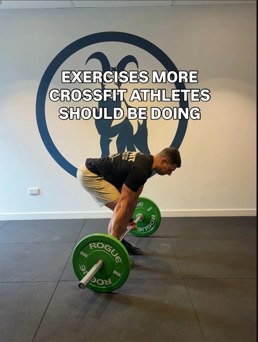CrossFit is a great general all over strength and conditioning program. However; there are some areas that can get&nbsp;overlooked when it comes to strength, activation and injury prevention. Everything in Crossfit is fast and &ldquo;for time&rdquo; 