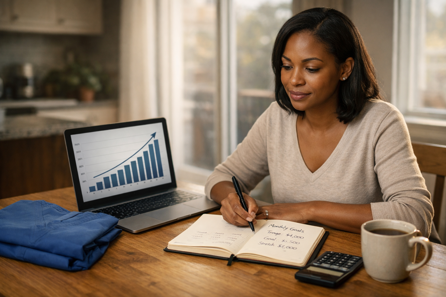 How to Create Consistent Income Before You Quit Your RN Job