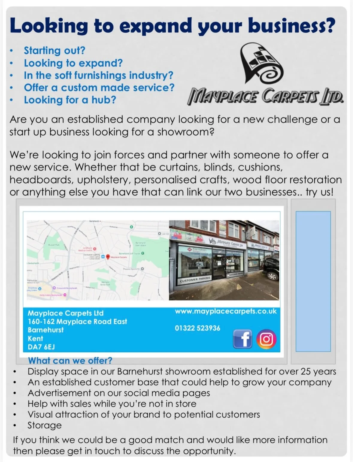 A new year brings new opportunities!