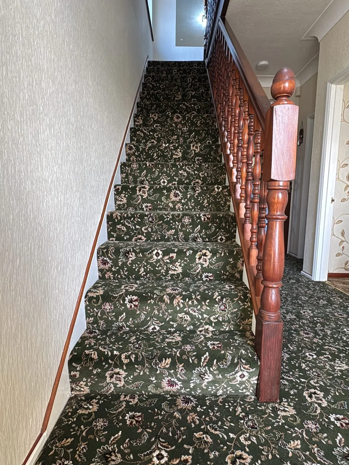 It&rsquo;s not very often nowadays that we get asked about a carpet and pattern that was once so popular! #wiltoncarpet