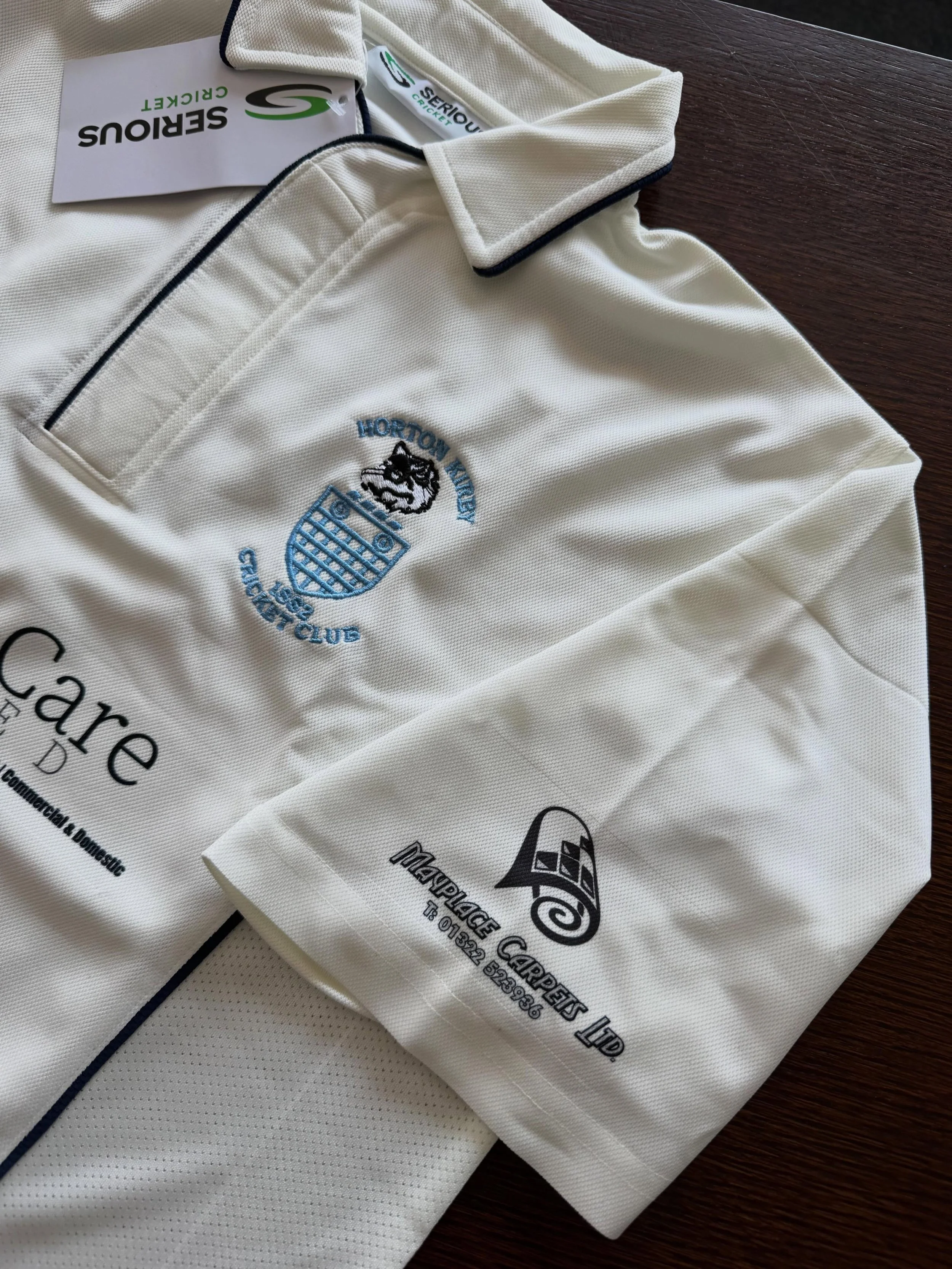 First league games of the season today for @hortonkirbycc in their new Mayplace Carpets sponsored shirts! Looking forward to a successful season at a fantastic club in a great setting with a bar that&rsquo;s always open to all, what better place to s