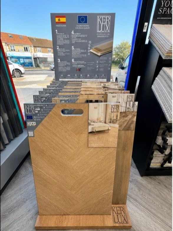 ✨ We are one of the few UK retailers with access to KERLUX FLOORING ✨

Beautiful design meets serious performance. 🏡

Kerlux flooring is an SPC rigid core click flooring made from high density Spanish limestone, combining natural strength with advan