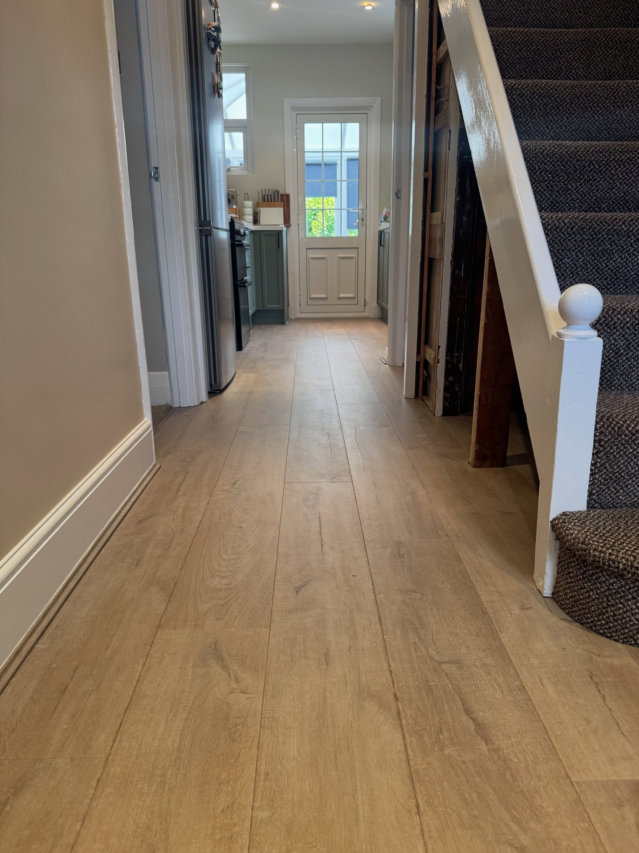 We&rsquo;re not always fitting LVT and today&rsquo;s laminate installation is a fantastic showcase of a Quickstep product! 

Quick-Step is always a fantastic flooring choice, combining water resistance, incredibly realistic designs and perfectly colo
