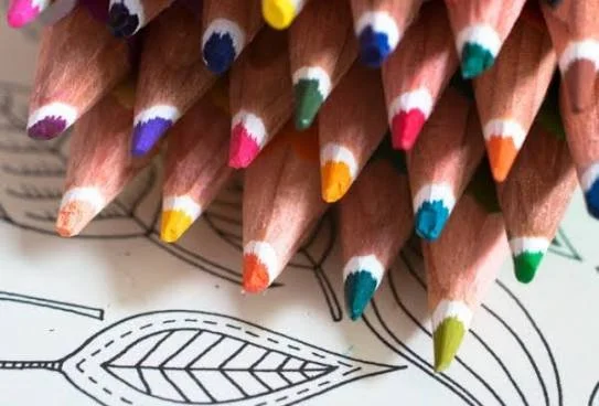 Coloring, Convo & Coffee
