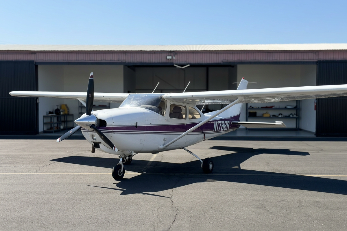 COMING SOON - 1978 Cessna R182