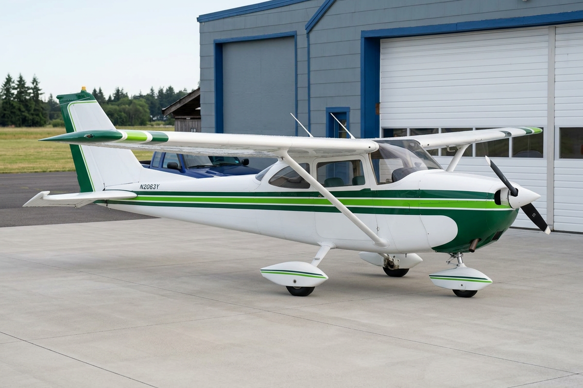1962 Cessna 172D