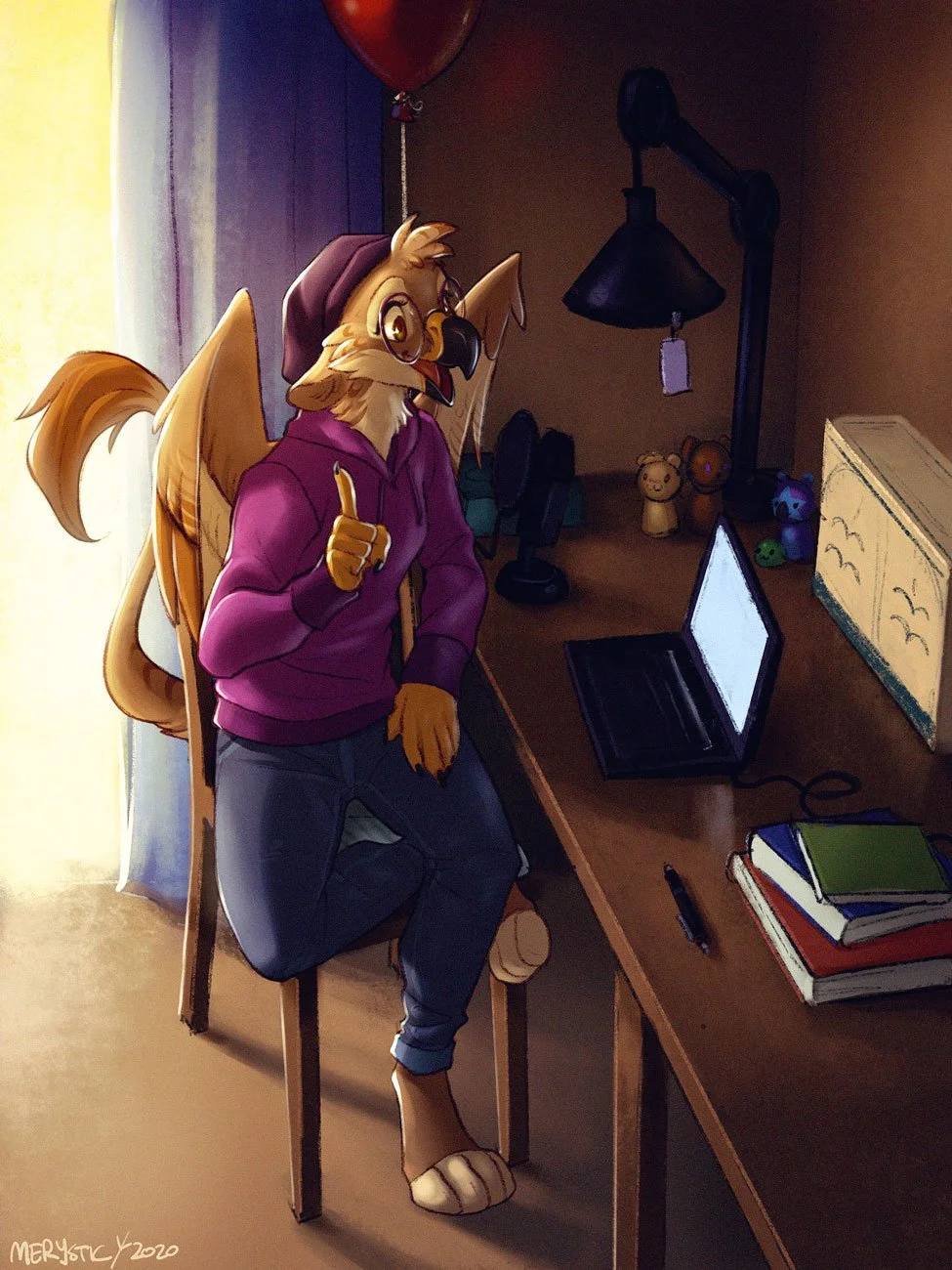 Full Render Example: Juniper