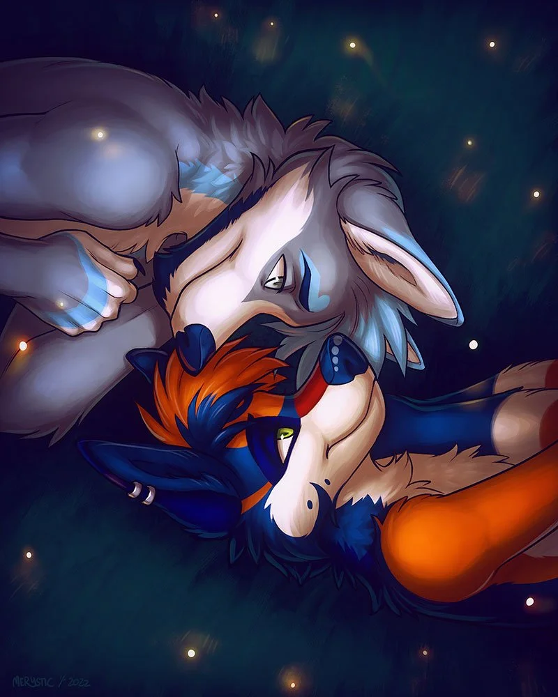 Full Render Example: Tweeko and Frost