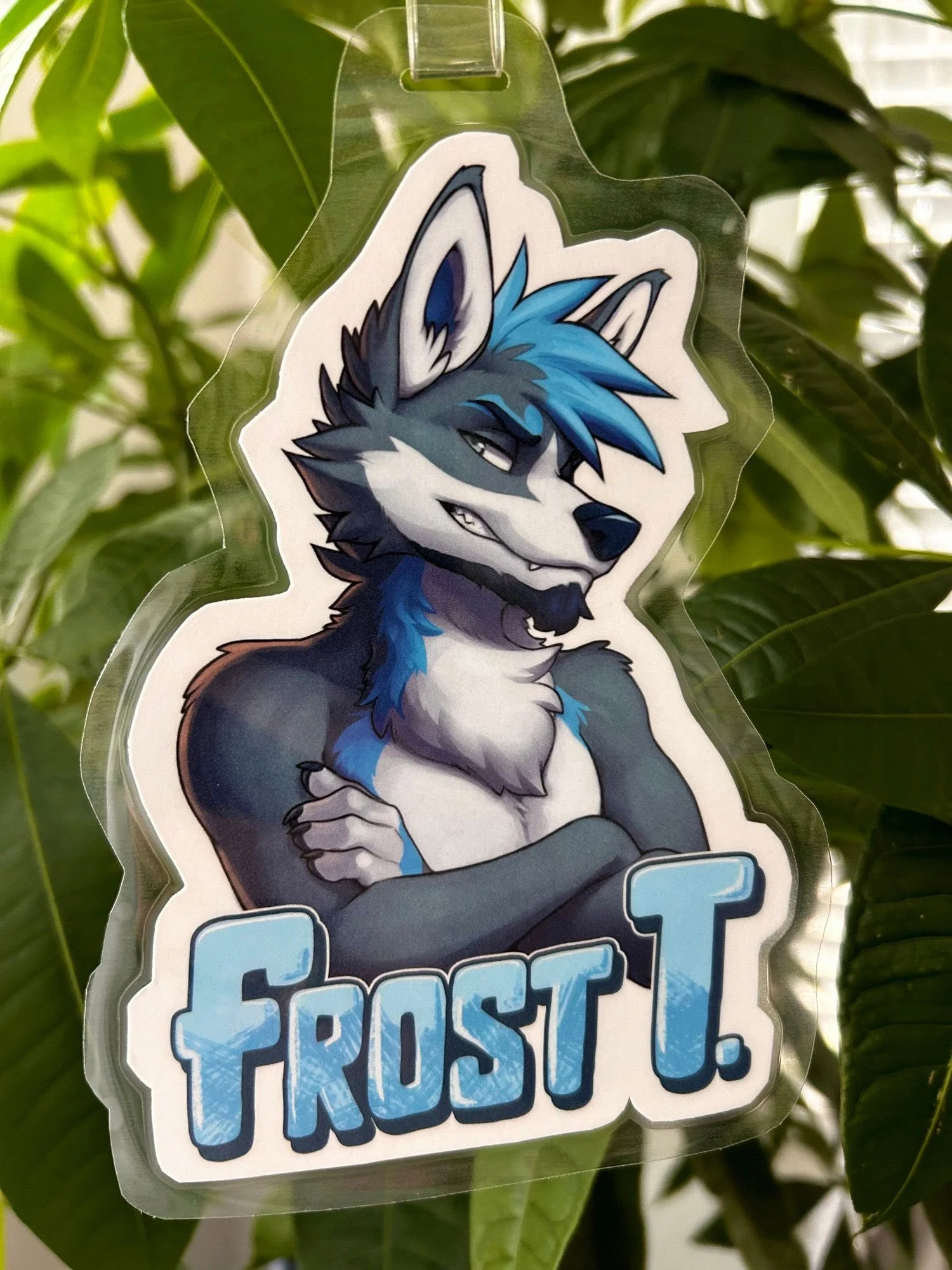 Badge Example: Frost