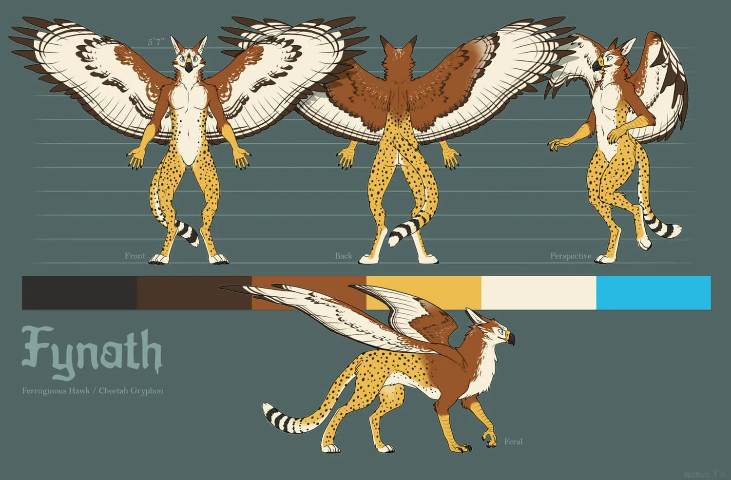 Reference Sheet Example: Fynath