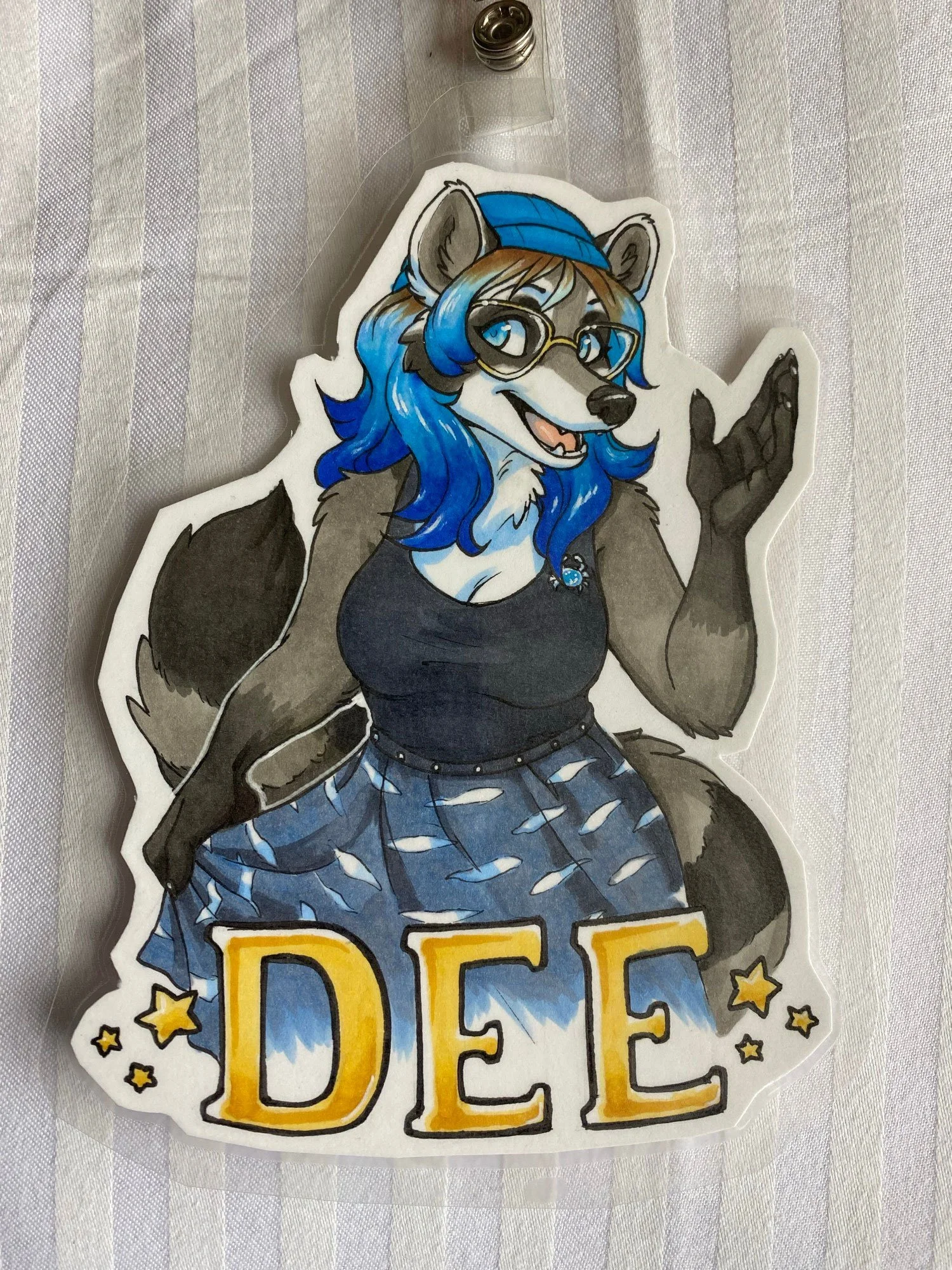 Badge Example: Dee