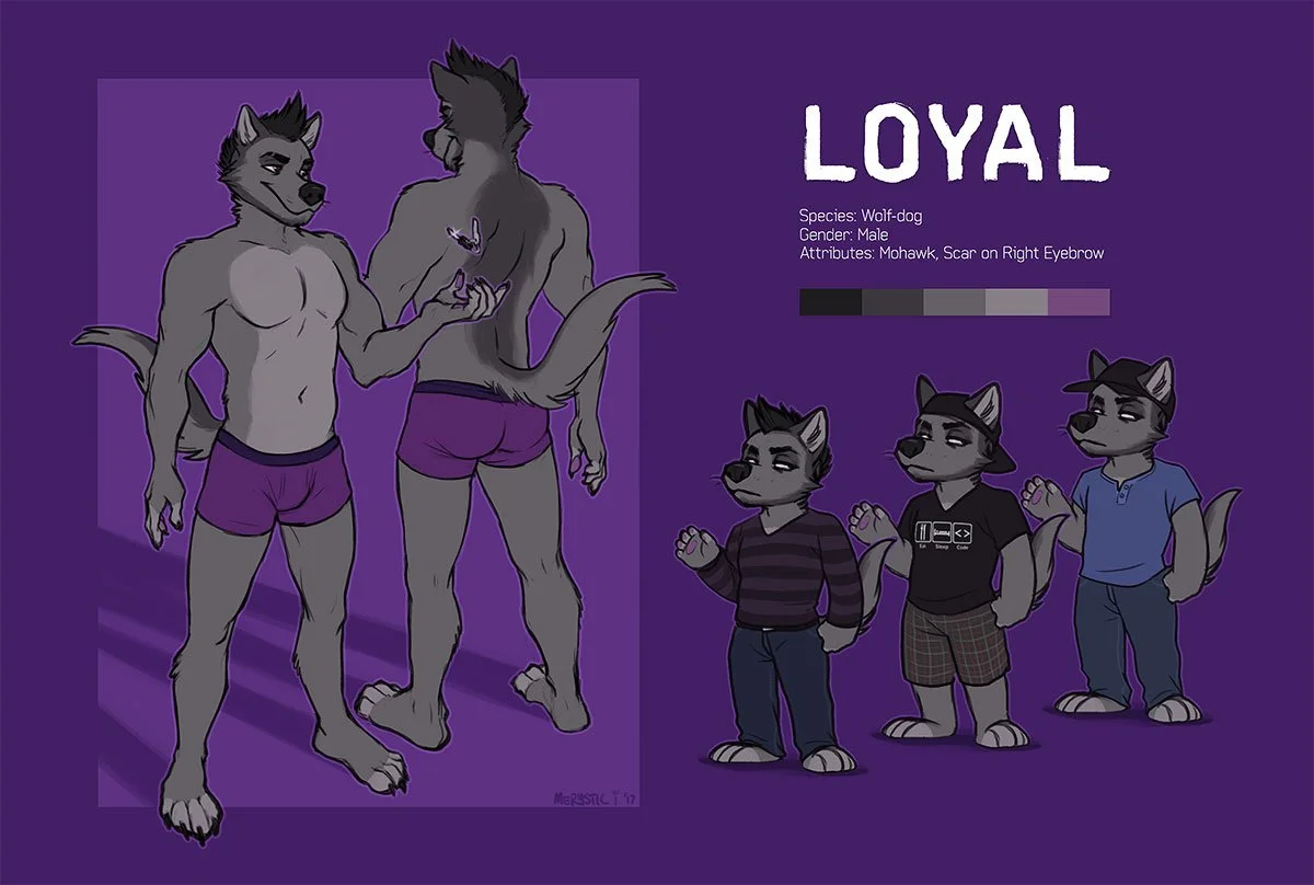 Reference Sheet Example: Loyal