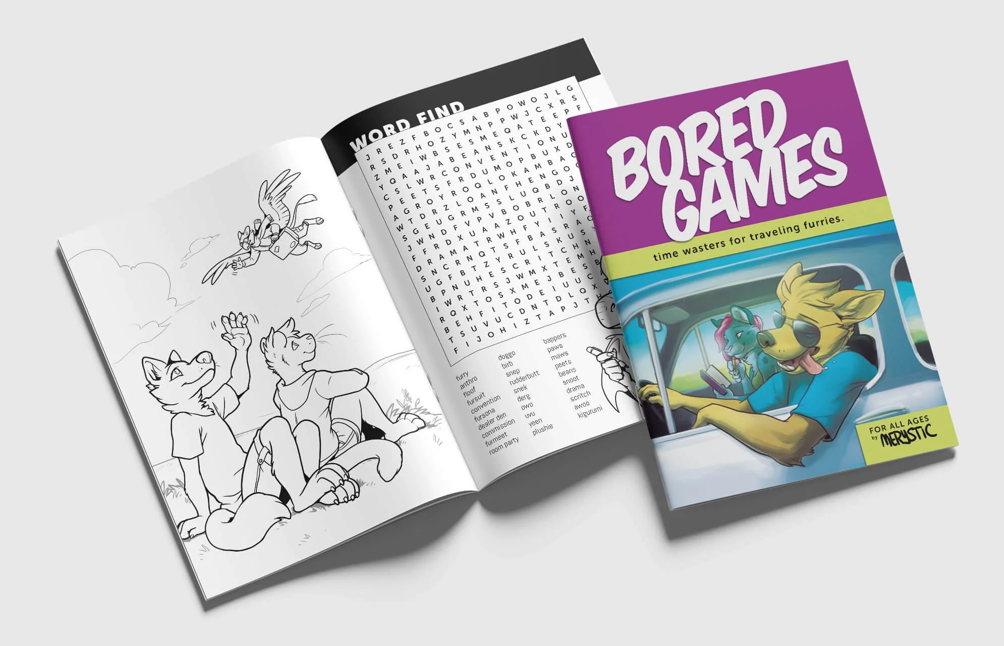 Bored Games Activity Book