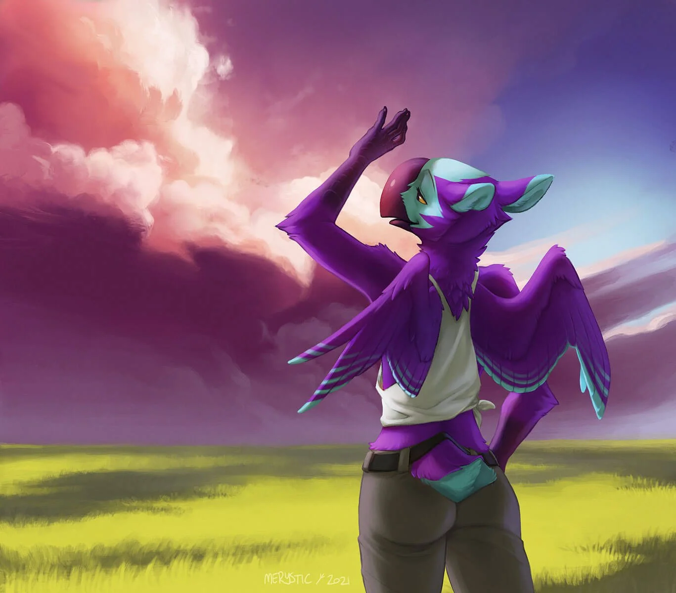 Full Render Example: No Storm Lasts Forever