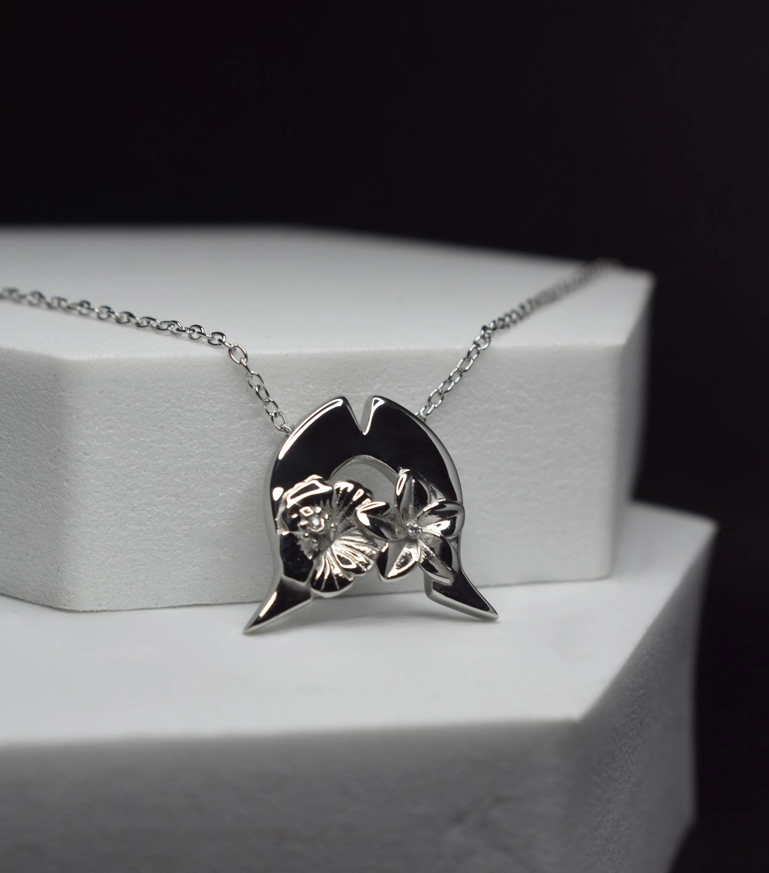 Island Bloom - Silver