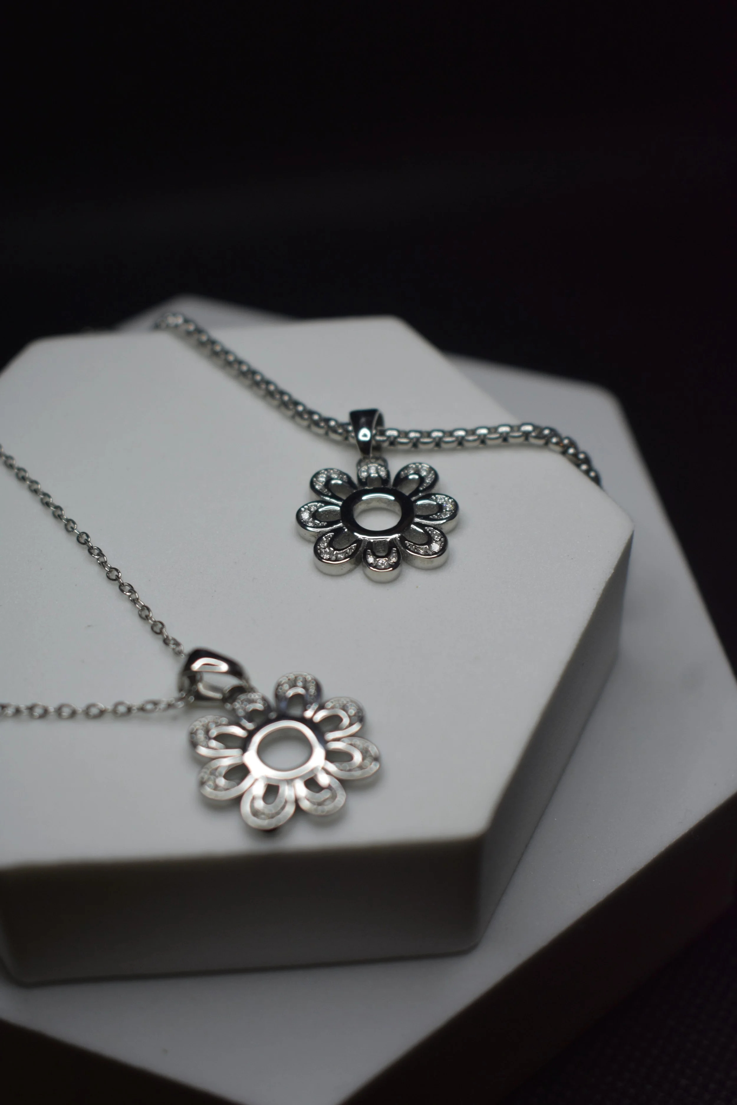 Gathering Place Necklace - Silver