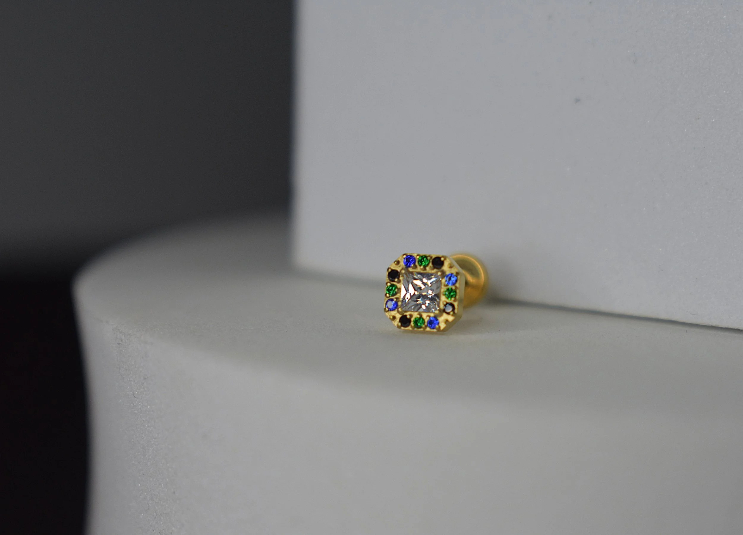 Torres Strait Islander Labret - Gold