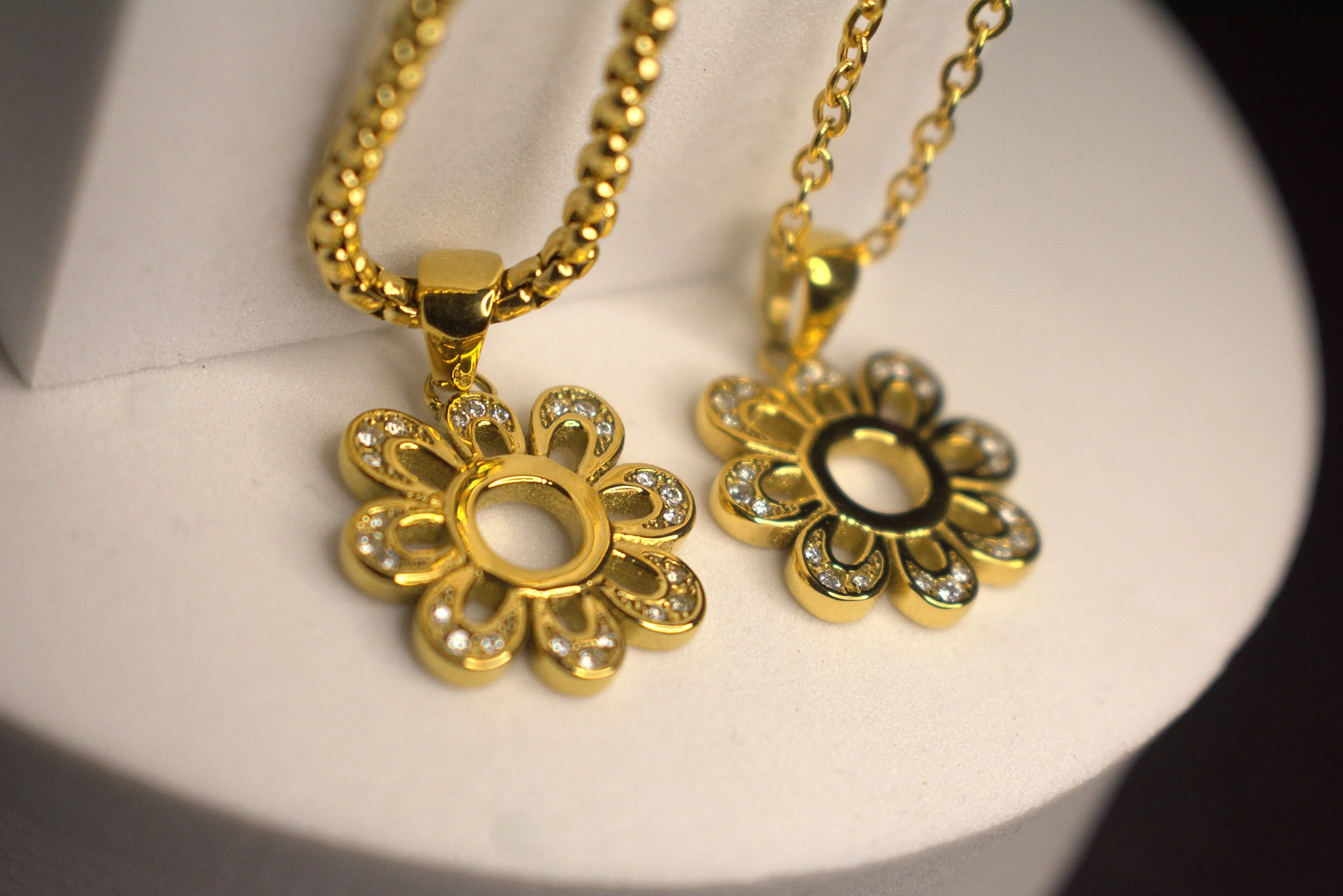 Gathering Place Necklace - Gold