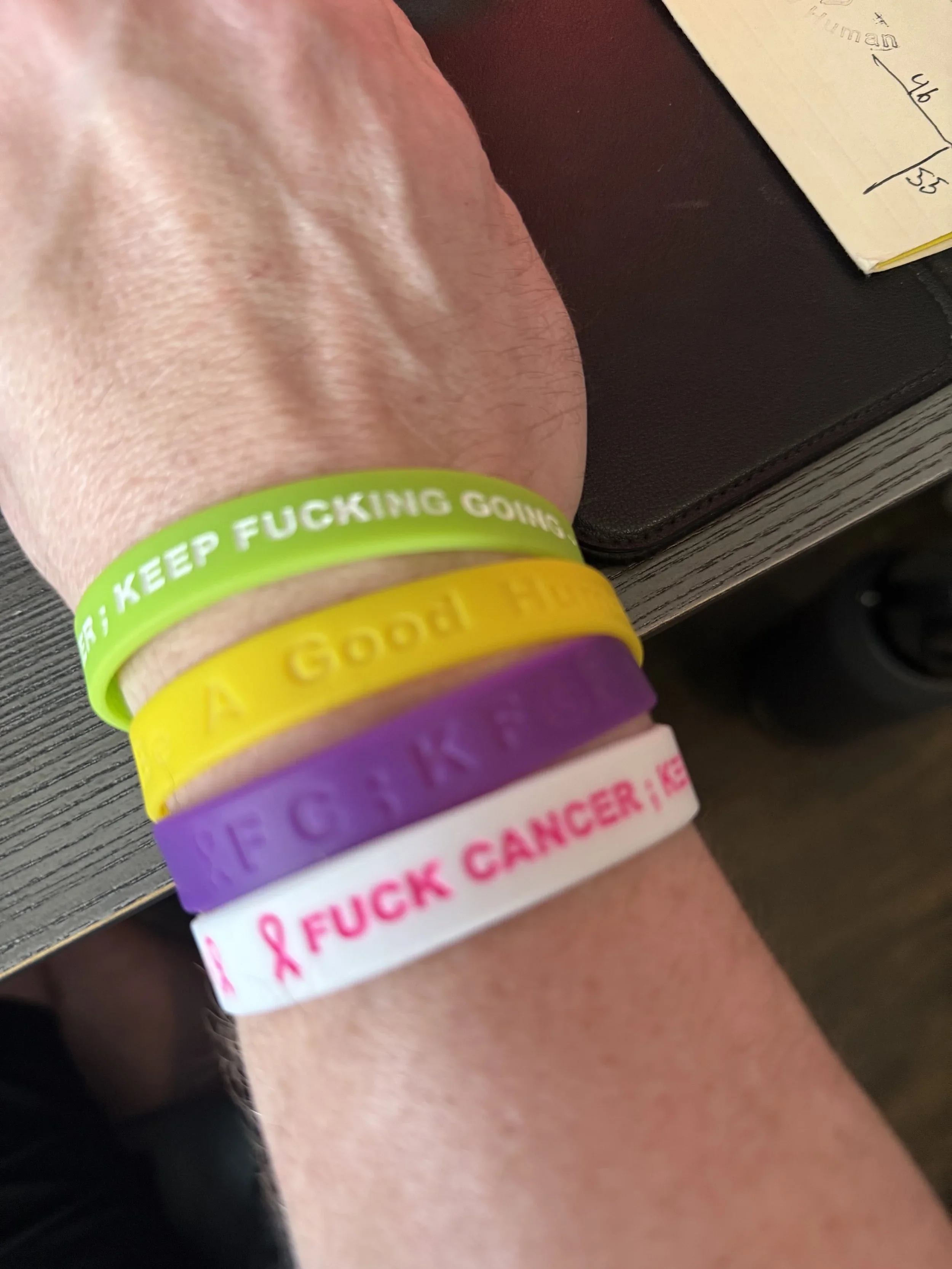 The Jesse Project: Share Your Bracelet Story